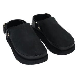 UGG Goldenstar Villa Women's Clogs Black 9.5